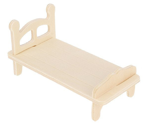 A set of wooden furniture for dolls 34 pcs.