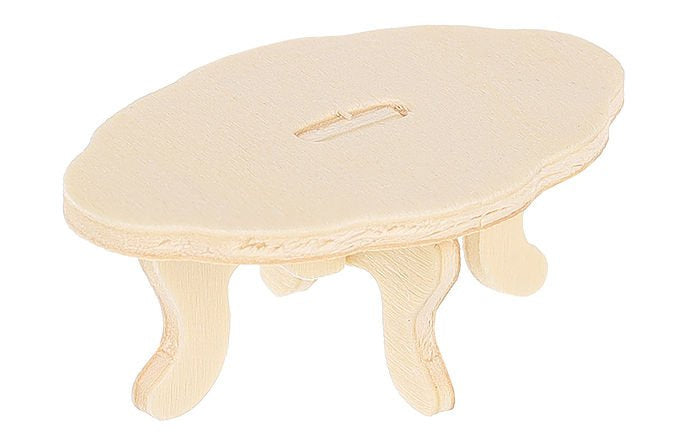 A set of wooden furniture for dolls 34 pcs.