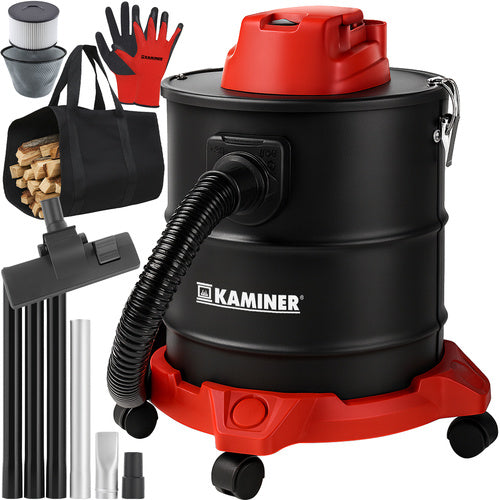 Ash Vacuum Cleaner, 20L, Heat-Resistant, 1600W
