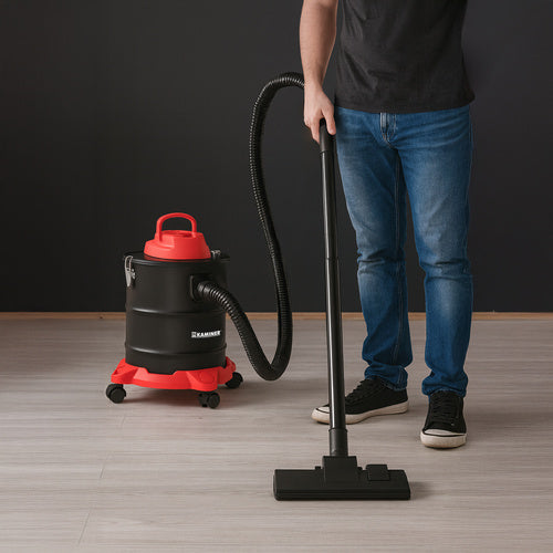 Ash Vacuum Cleaner, 20L, Heat-Resistant, 1600W