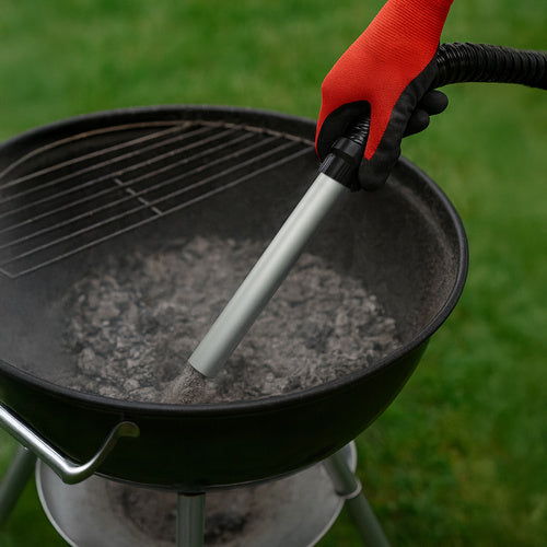 Ash Vacuum Cleaner, 20L, Heat-Resistant, 1600W