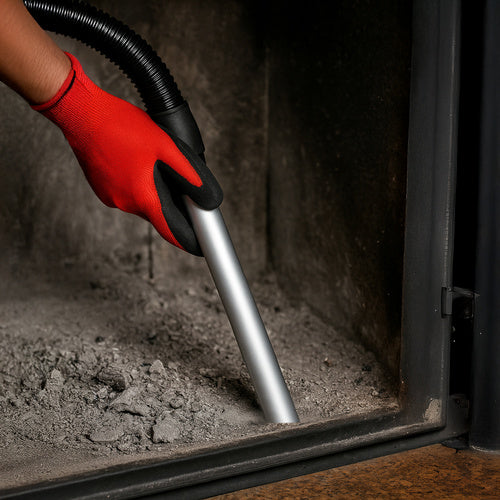 Ash Vacuum Cleaner, 20L, Heat-Resistant, 1600W