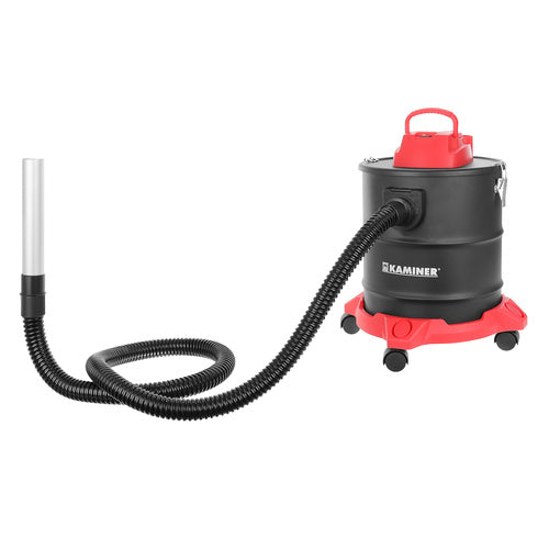 Ash Vacuum Cleaner, 20L, Heat-Resistant, 1600W