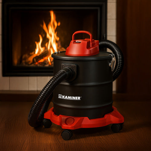 Ash Vacuum Cleaner, 20L, Heat-Resistant, 1600W