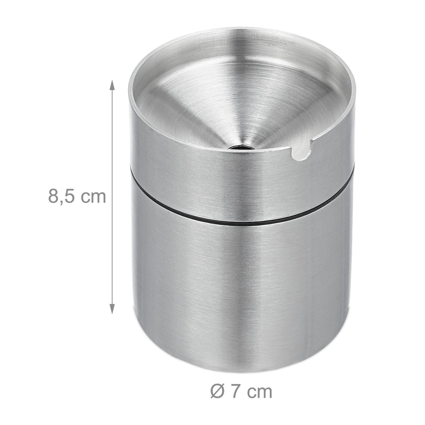 Ashtray with Lid