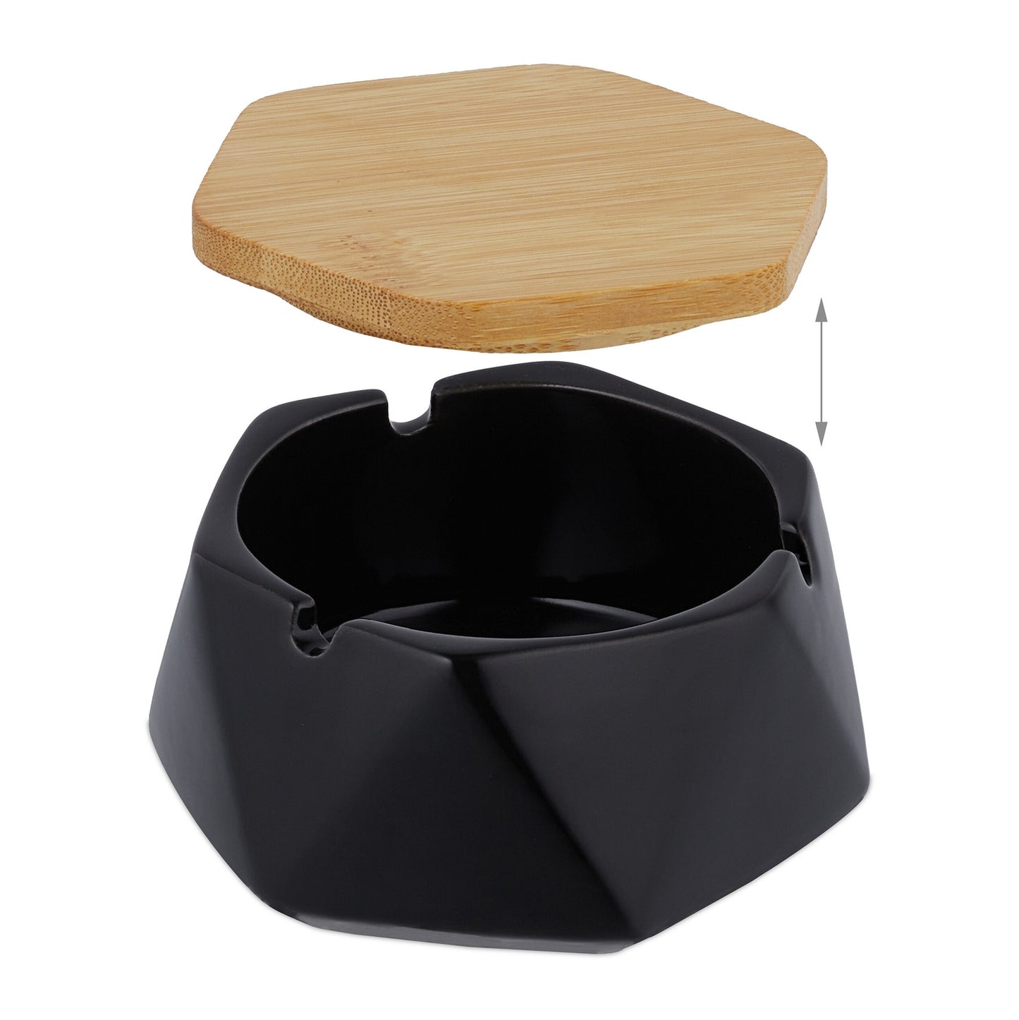 Ashtray with Lid