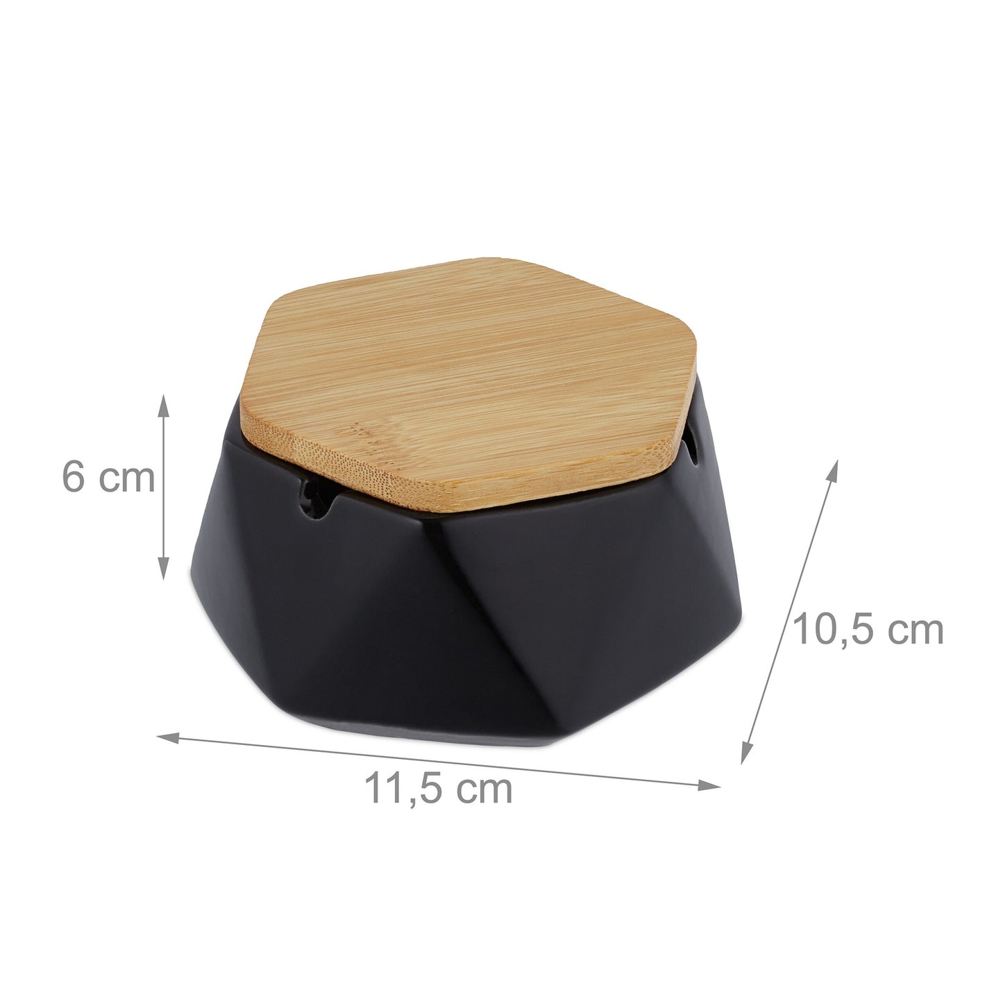 Ashtray with Lid