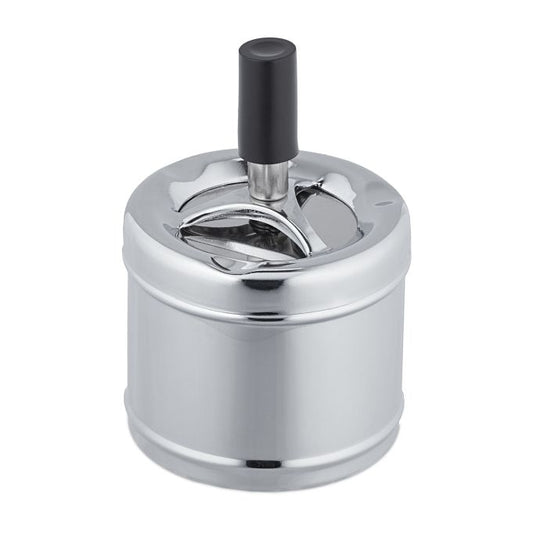 Ashtray with Spin-top Lid