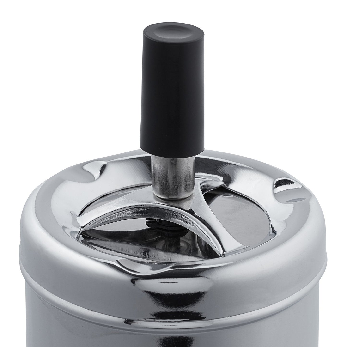 Ashtray with Spin-top Lid