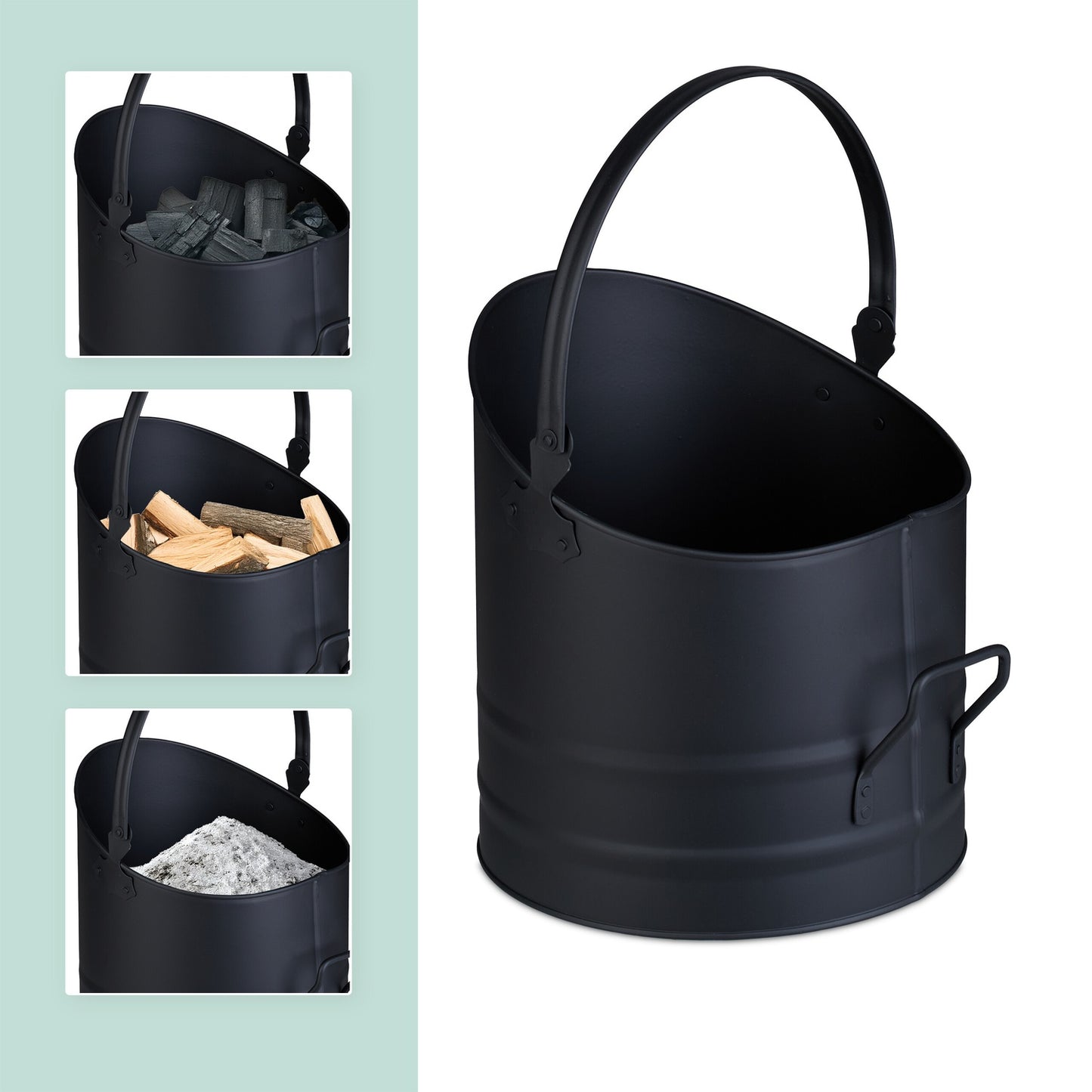 Ashtray with accessories 9.5 l