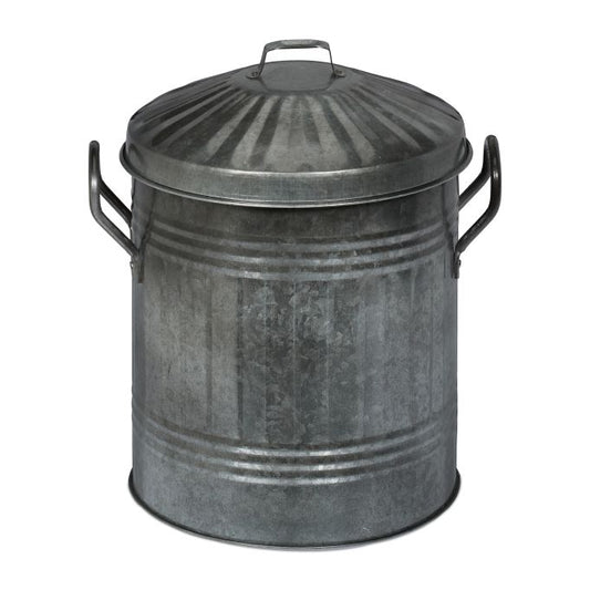 Ashtray with lid 10 l