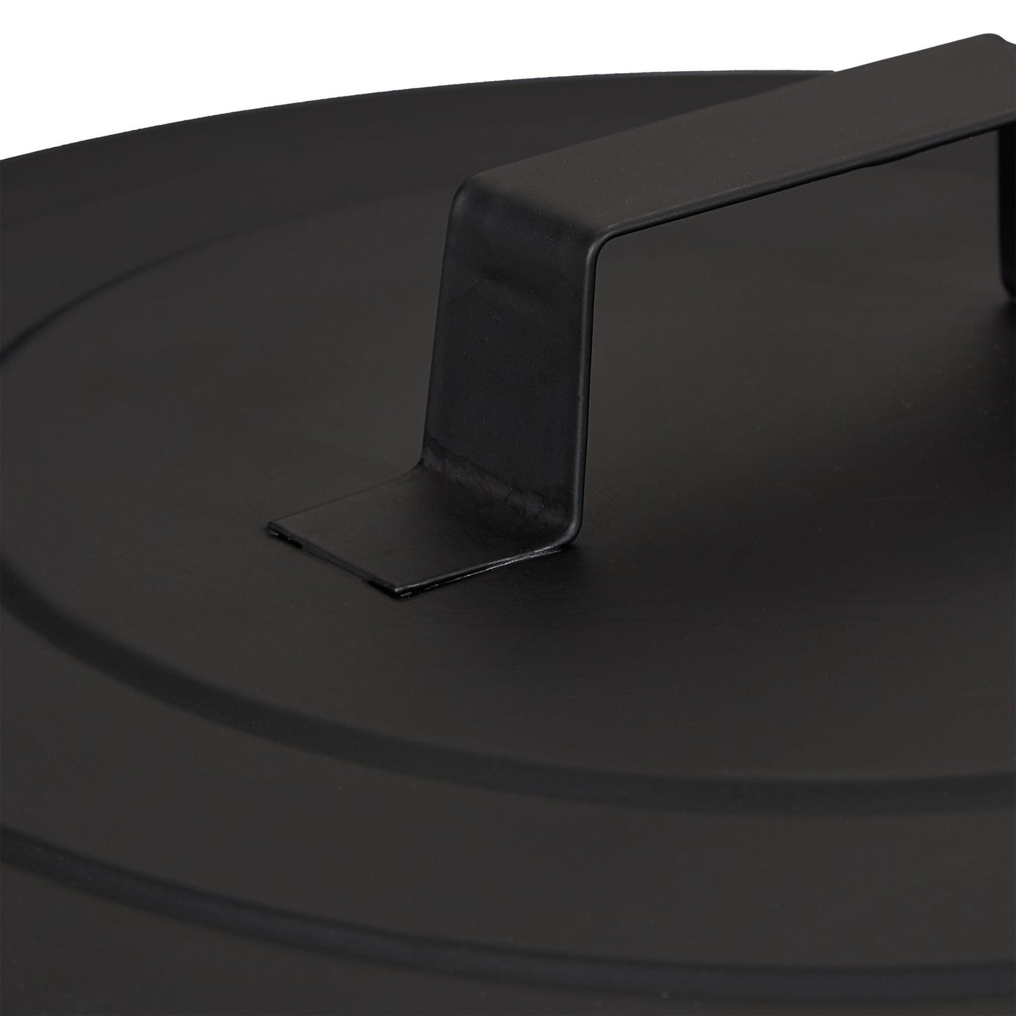 Ashtray with lid 12 l