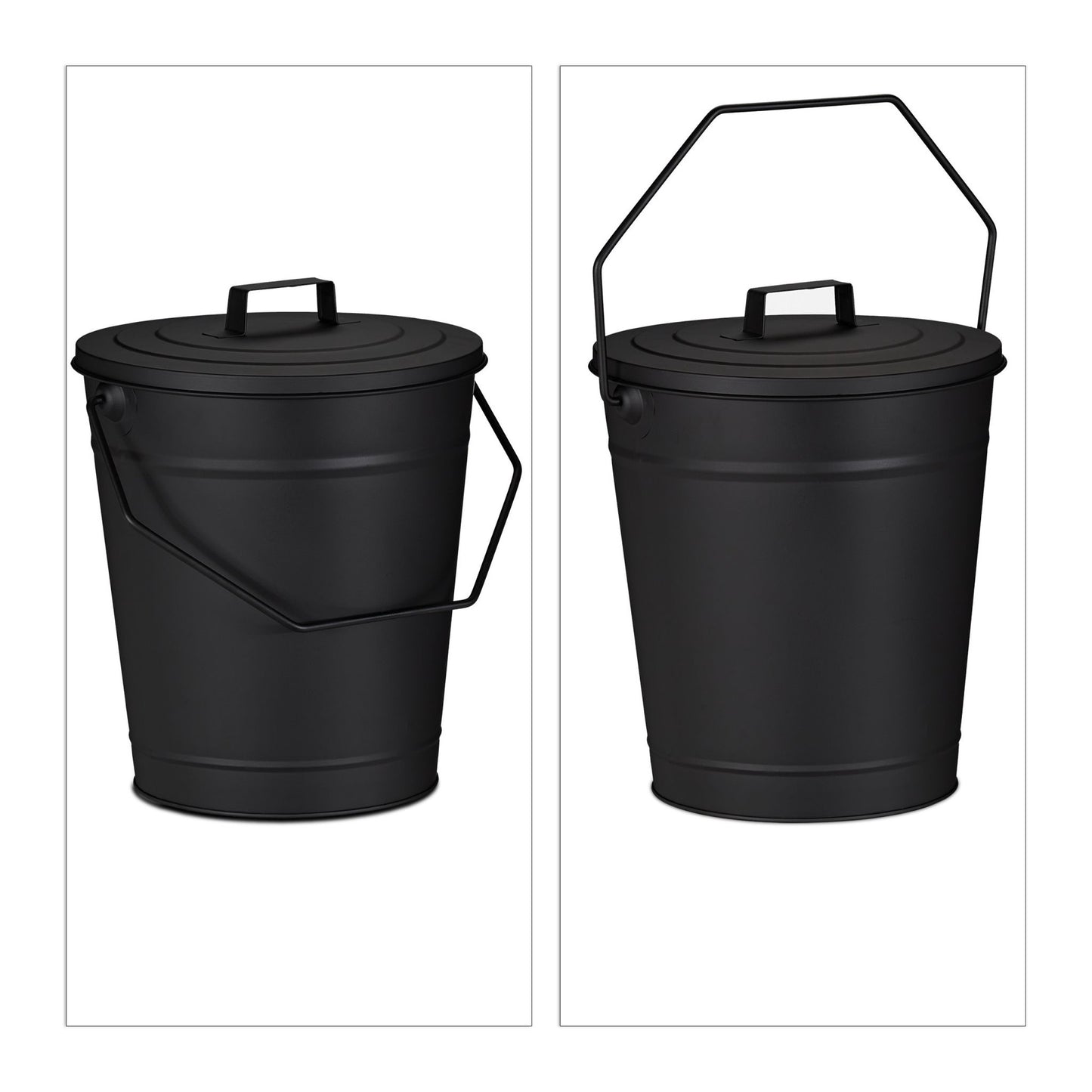 Ashtray with lid 12 l