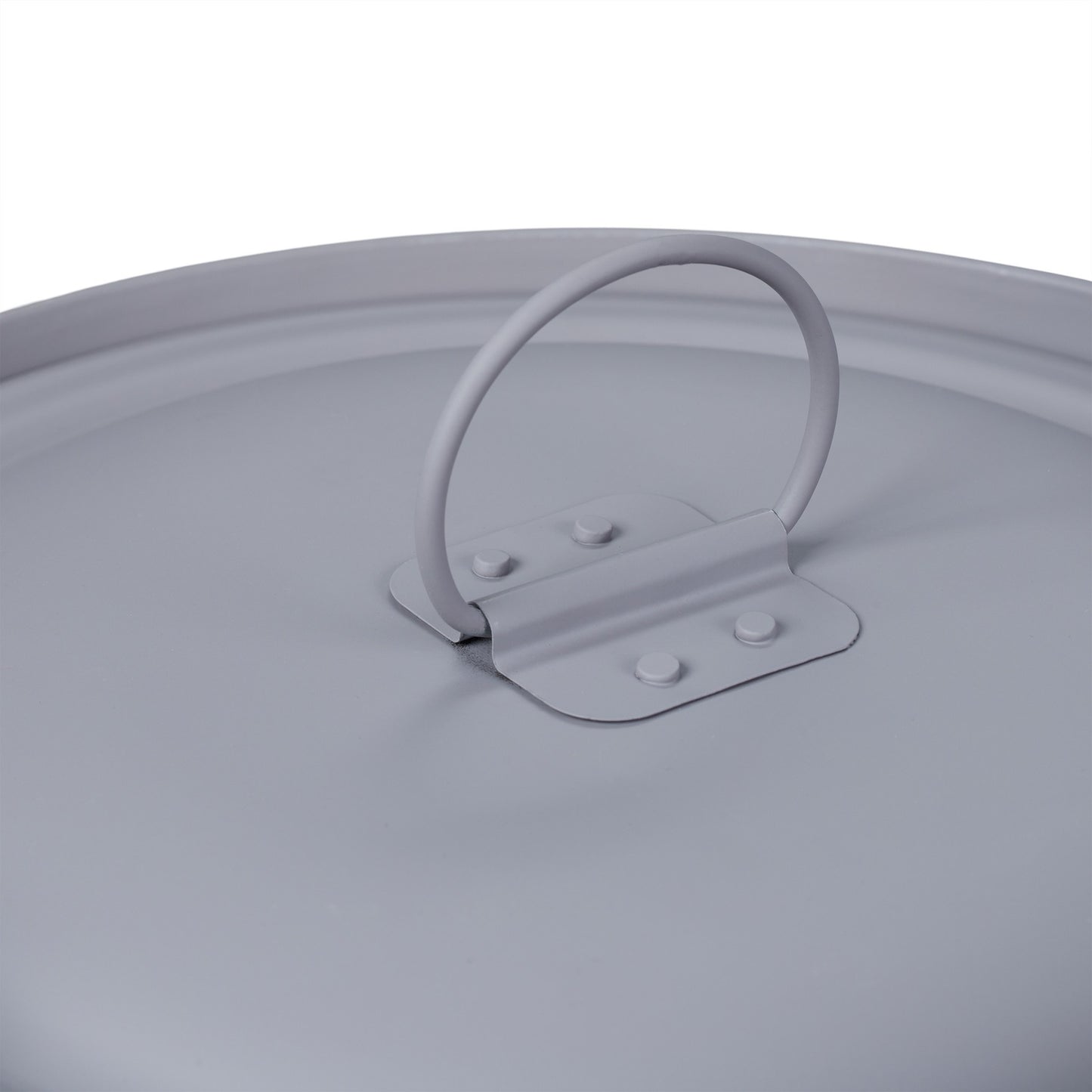 Ashtray with lid 12 l
