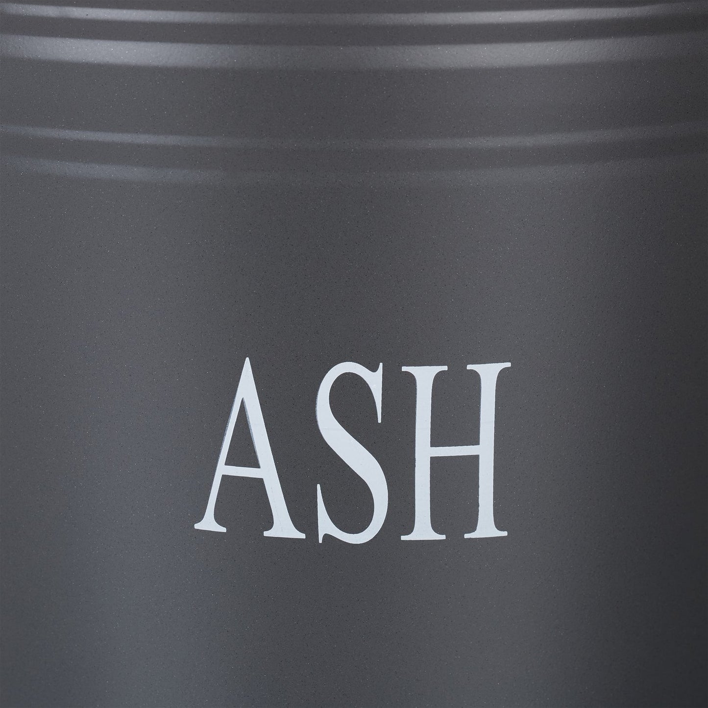 Ashtray with lid 12 l