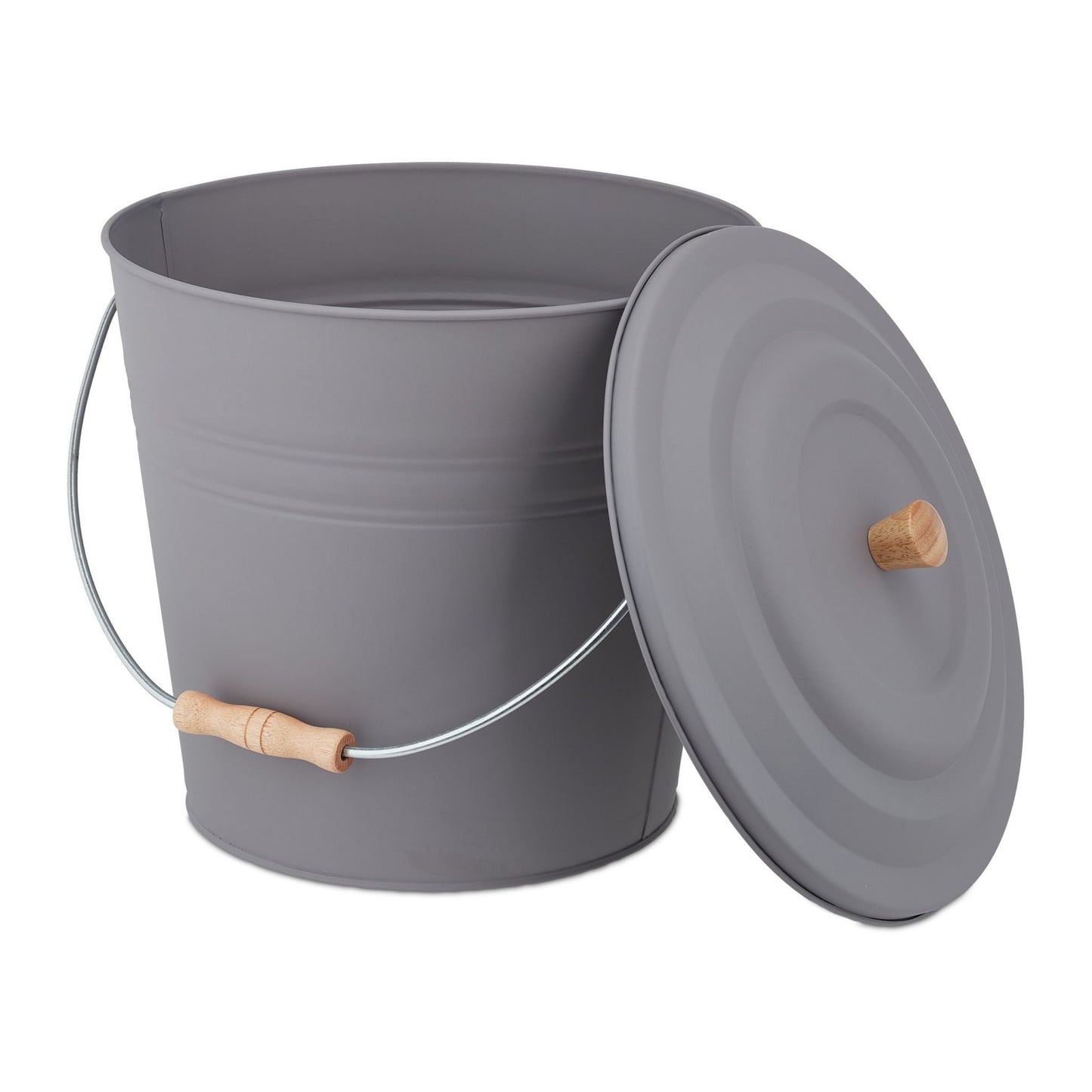 Ashtray with lid 12 l