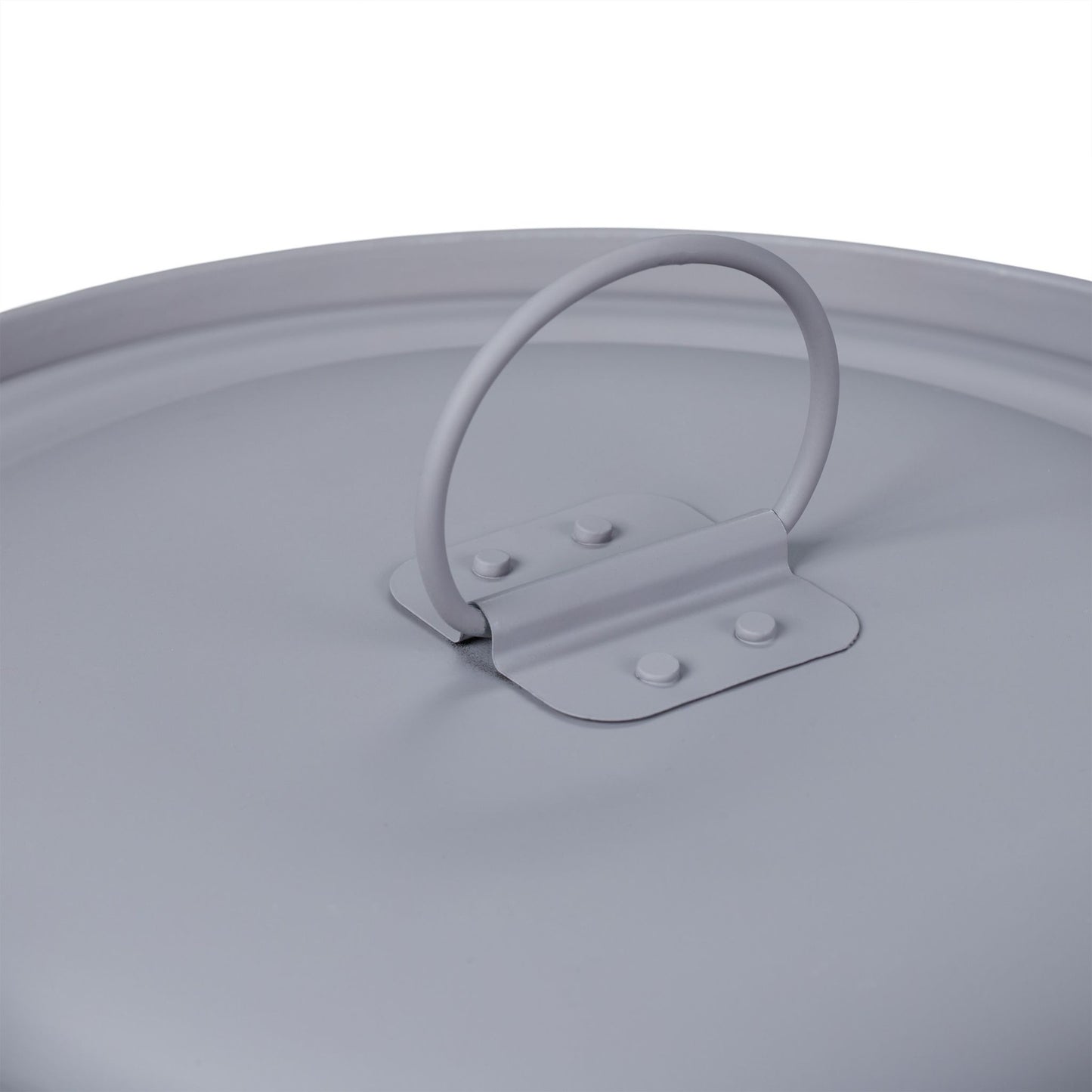 Ashtray with lid 12 l