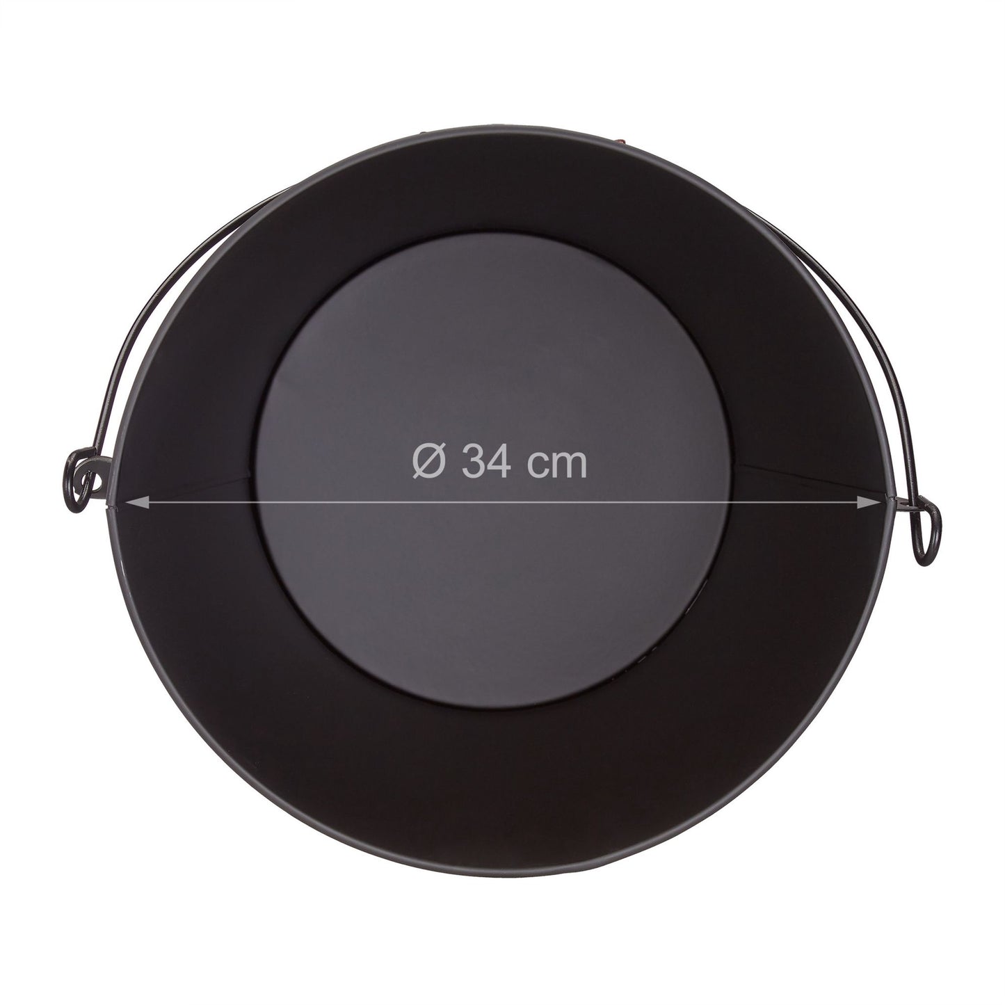 Ashtray with lid 24 l
