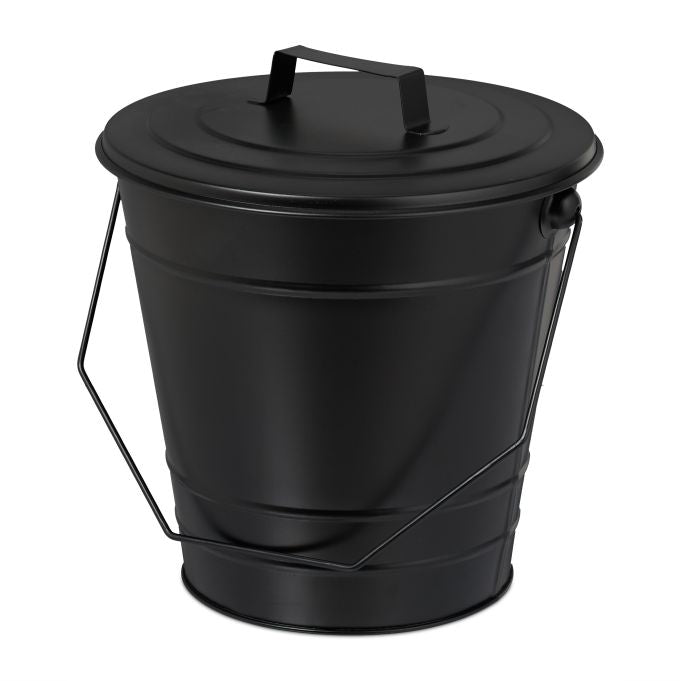 Ashtray with lid 7 l