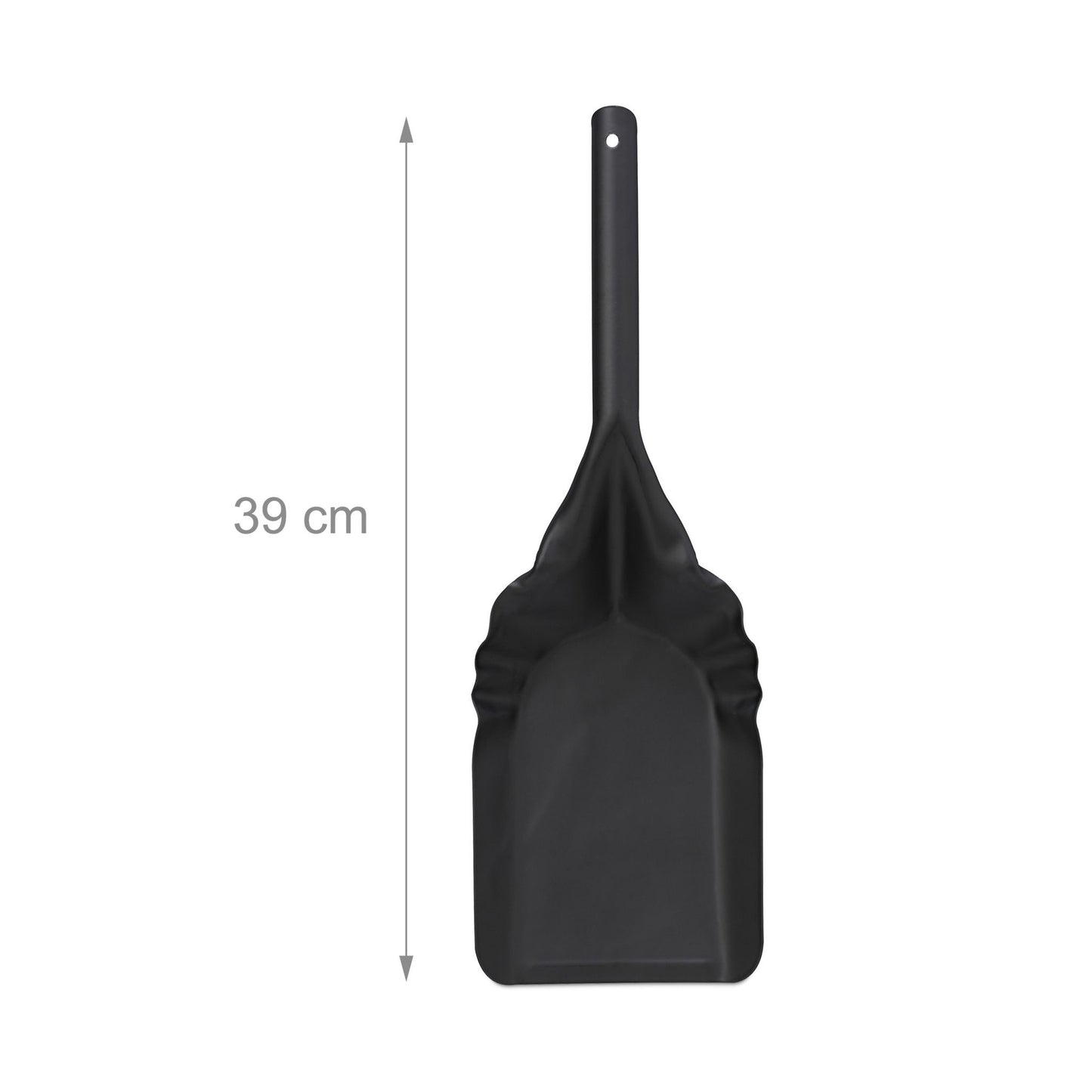Ashtray with lid and shovel