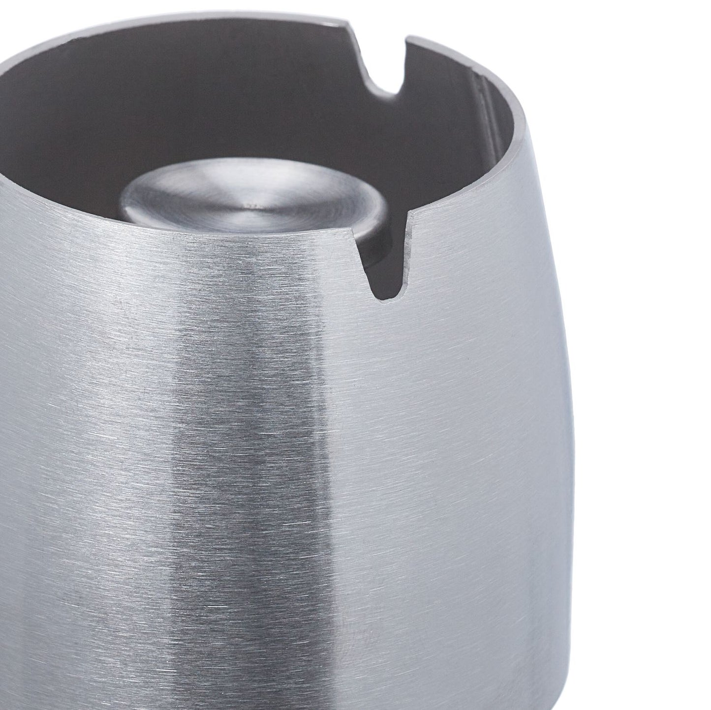 Ashtray with lid for outdoor use
