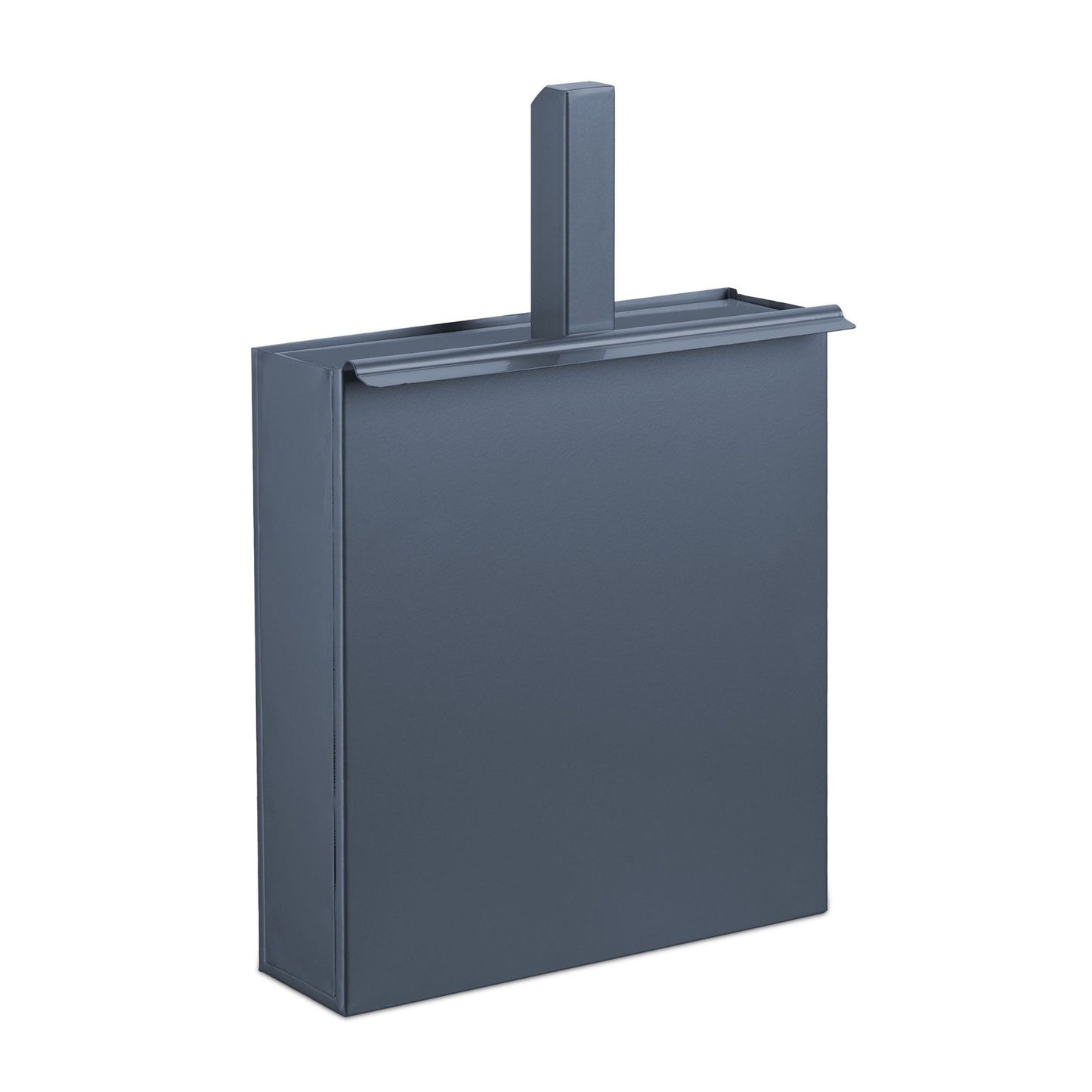 Ashtray with spade in anthracite