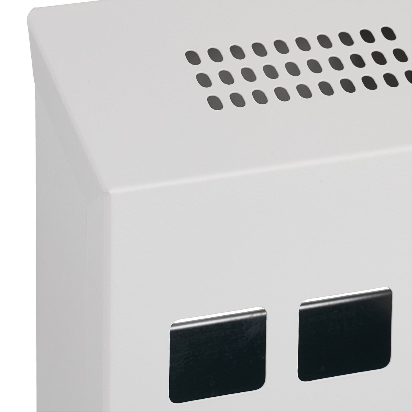Ashtray with white wall