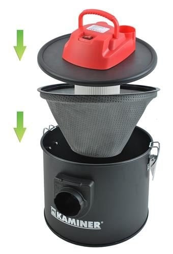 Ash vacuum cleaner ODK008-10L
