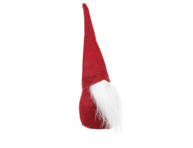 A standing red gnome