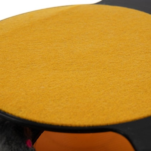 A toy for a cat - a wheel with a mouse
