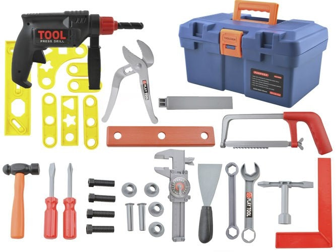 A toy tool box