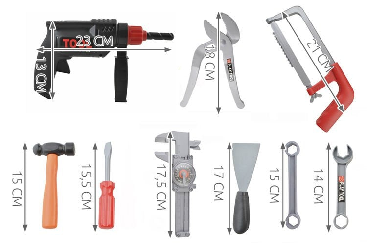 A toy tool box