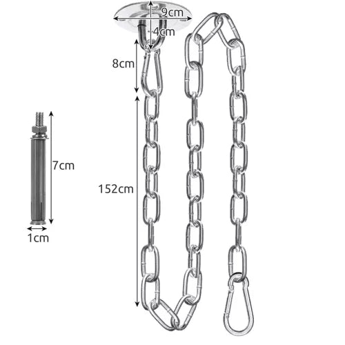 Attachment to the Malatec 23844 swing/hammock