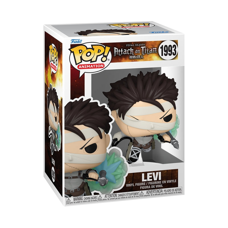 Attack on Titan Funko Pop Vinyl Figure - Levi with Bandages