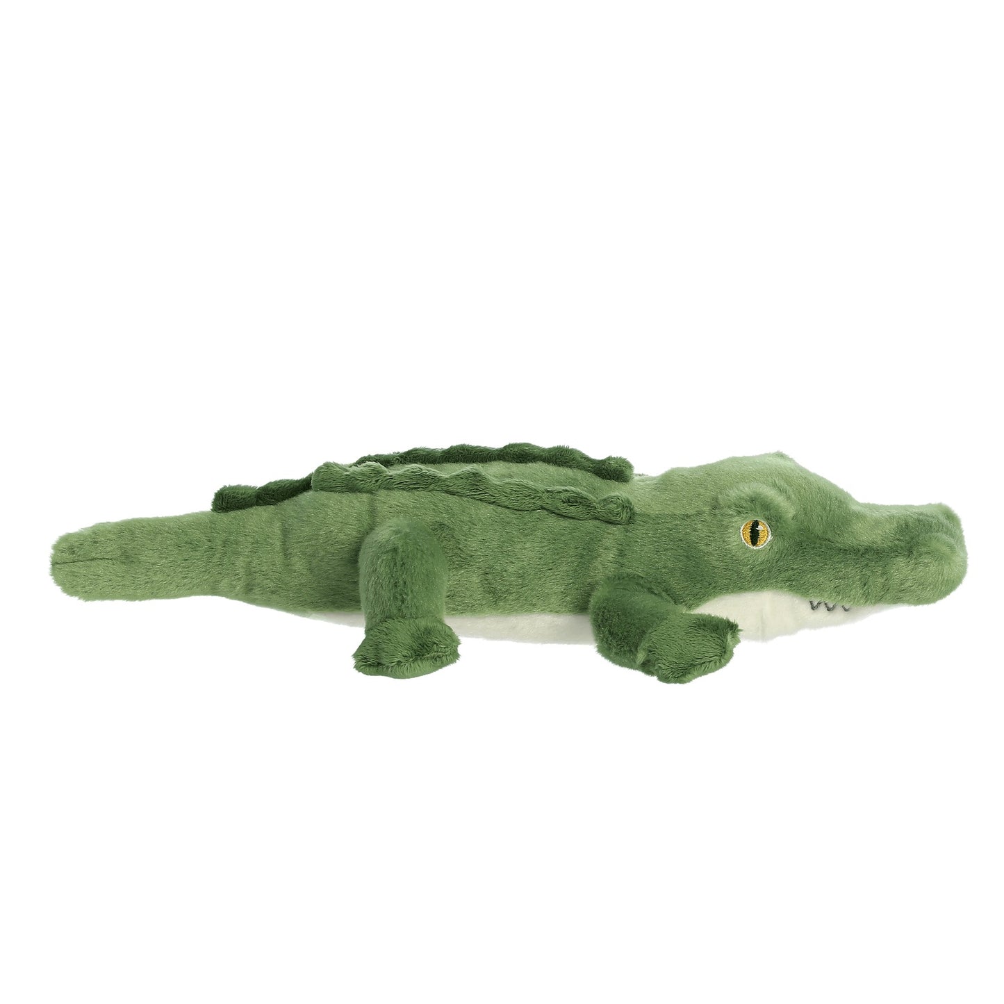 Aurora Eco Nation Plush Alligator, 35 Cm