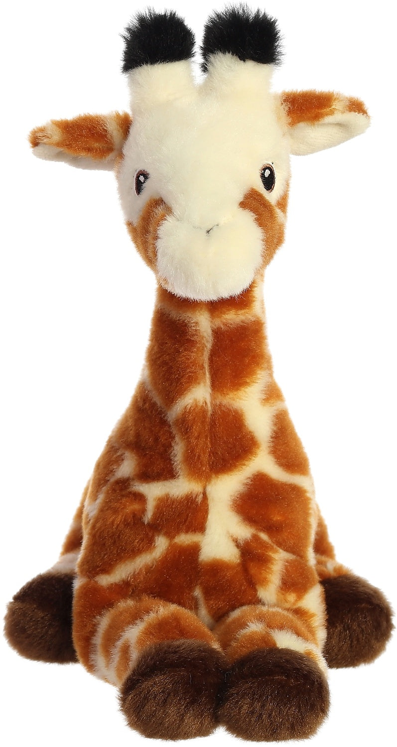 Aurora Eco Nation Plush Giraffe, 24 Cm