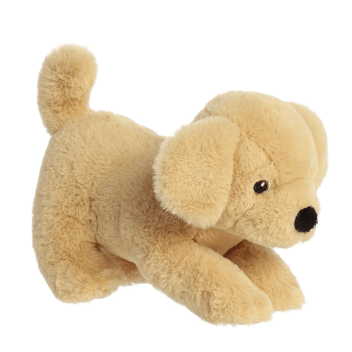 Aurora Eco Nation Plush Golden Labrador, 15 Cm