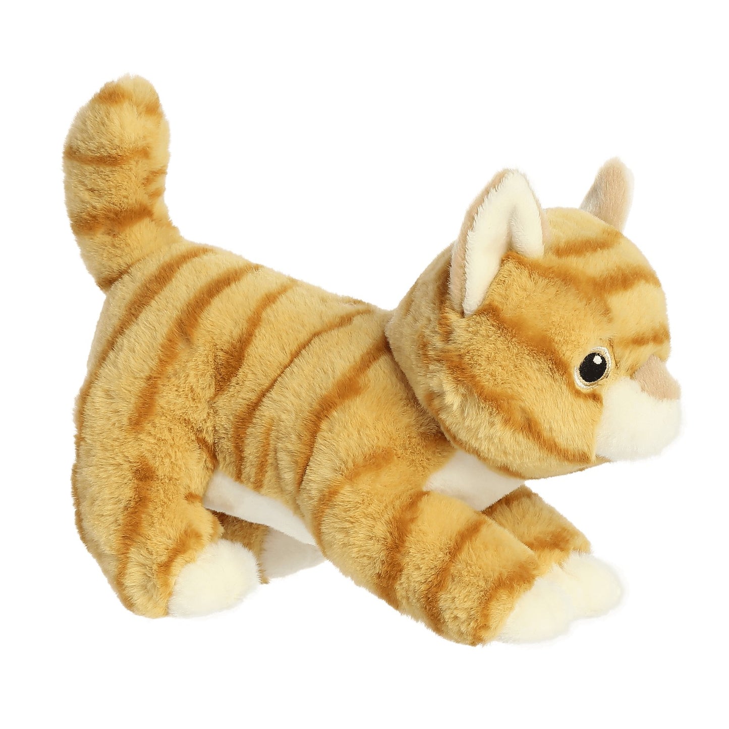 Aurora Eco Nation Plush Orange Tabby, 15 Cm