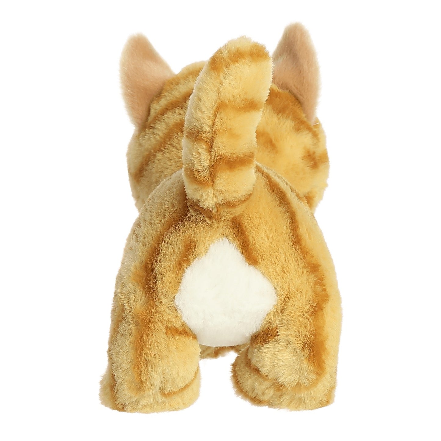 Aurora Eco Nation Plush Orange Tabby, 15 Cm