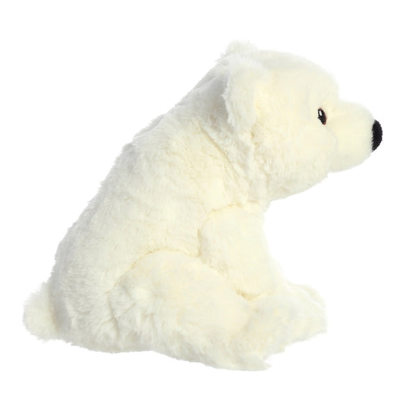 Aurora Eco Nation Plush Polar Bear, 24 Cm