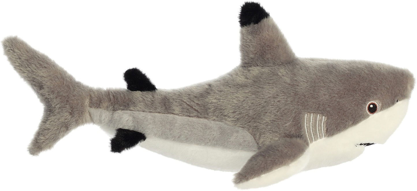 Aurora Eco Nation Plush Shark, 38 Cm