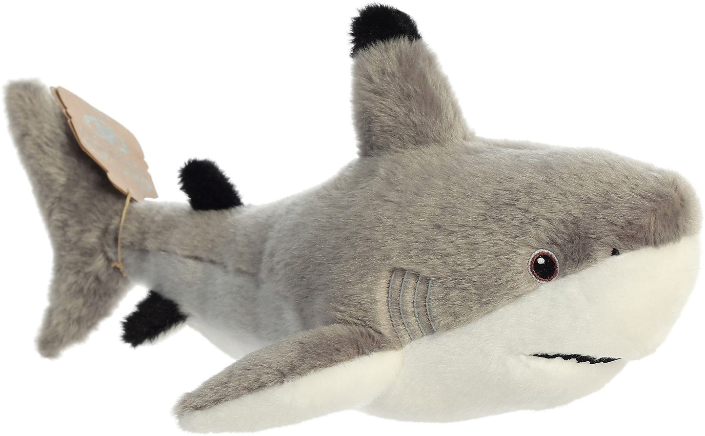 Aurora Eco Nation Plush Shark, 38 Cm