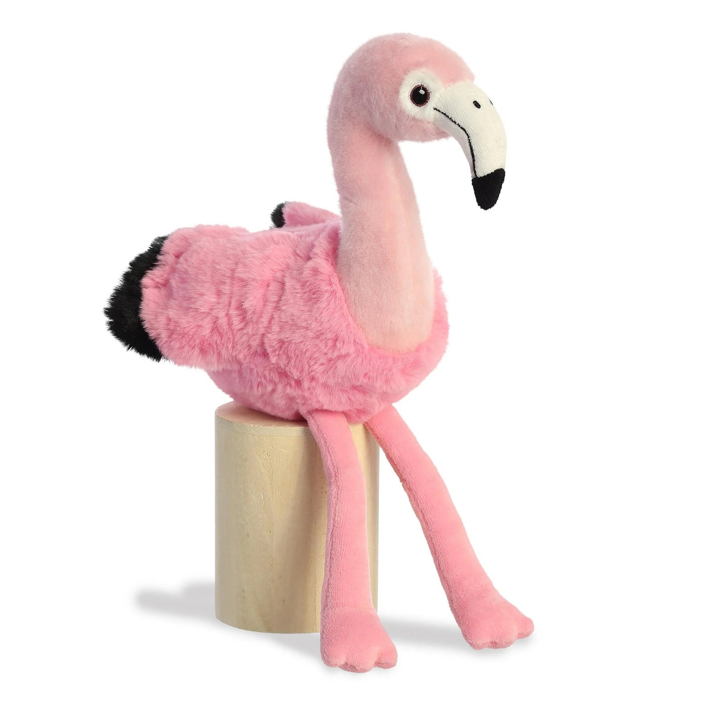 Aurora Eco Nation Plush Toy Flamingo, 24 Cm