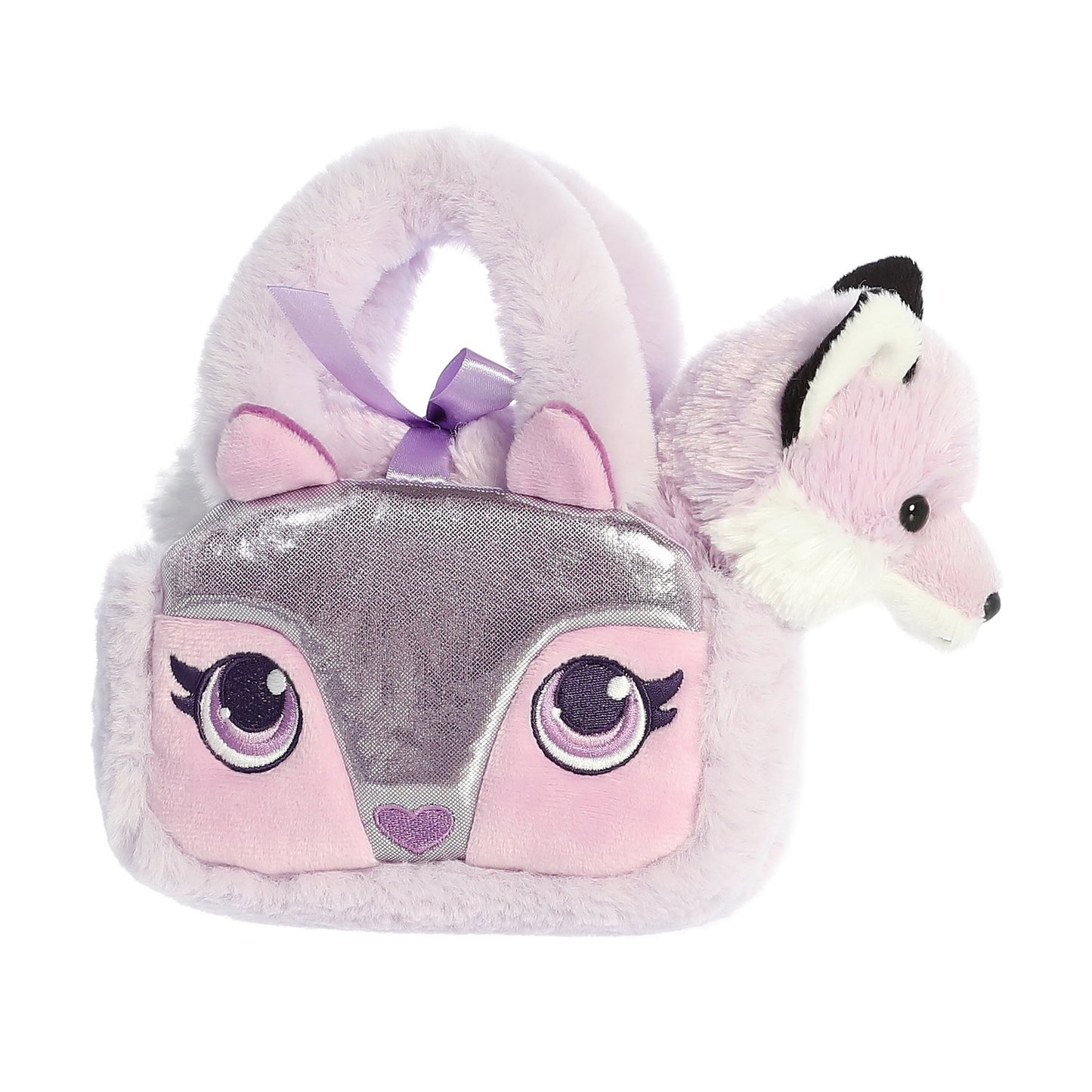 Aurora Fancy Pals Plush Toy Fox In A Bag, 20 Cm