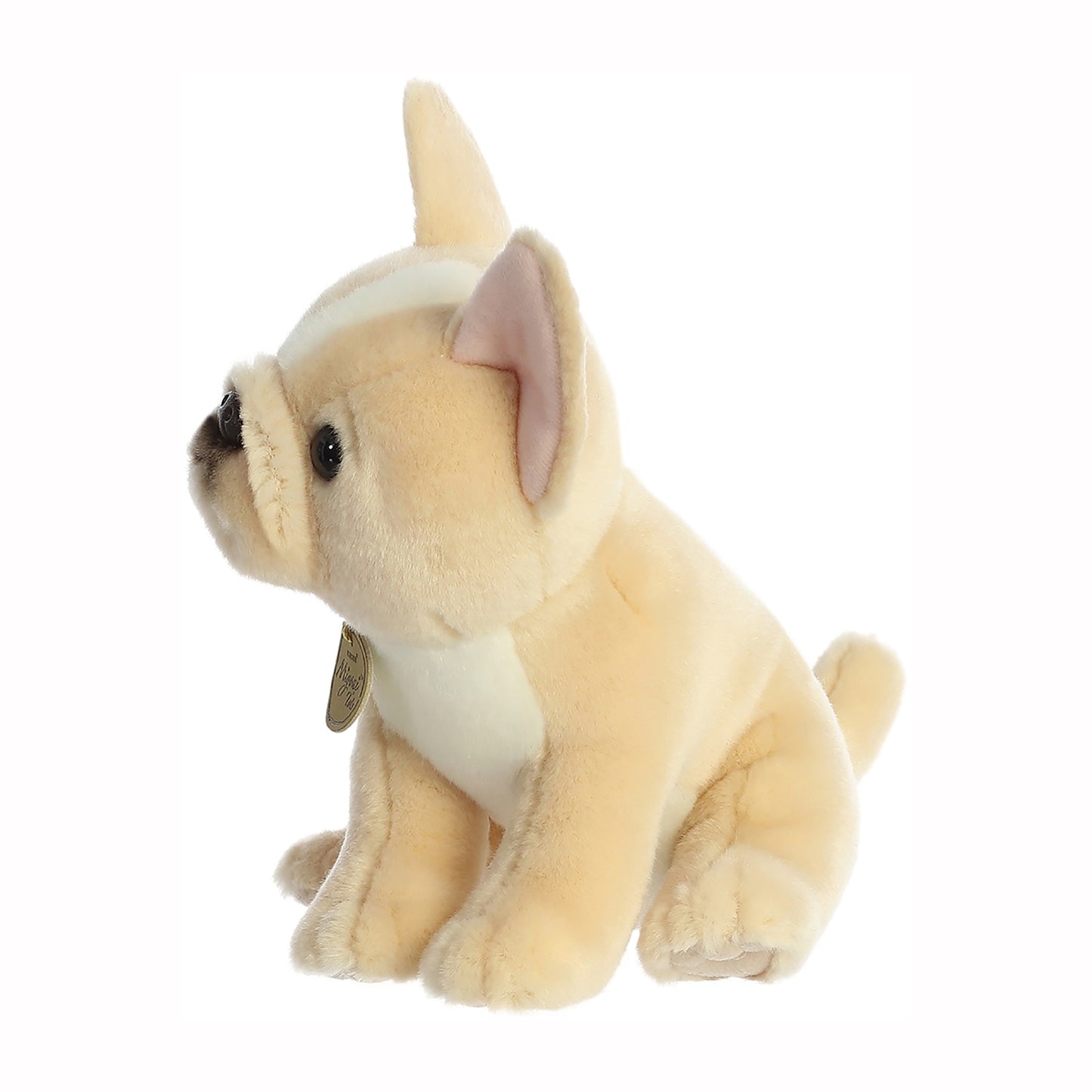 Aurora Miyoni Plush Bull Dog, 20 Cm