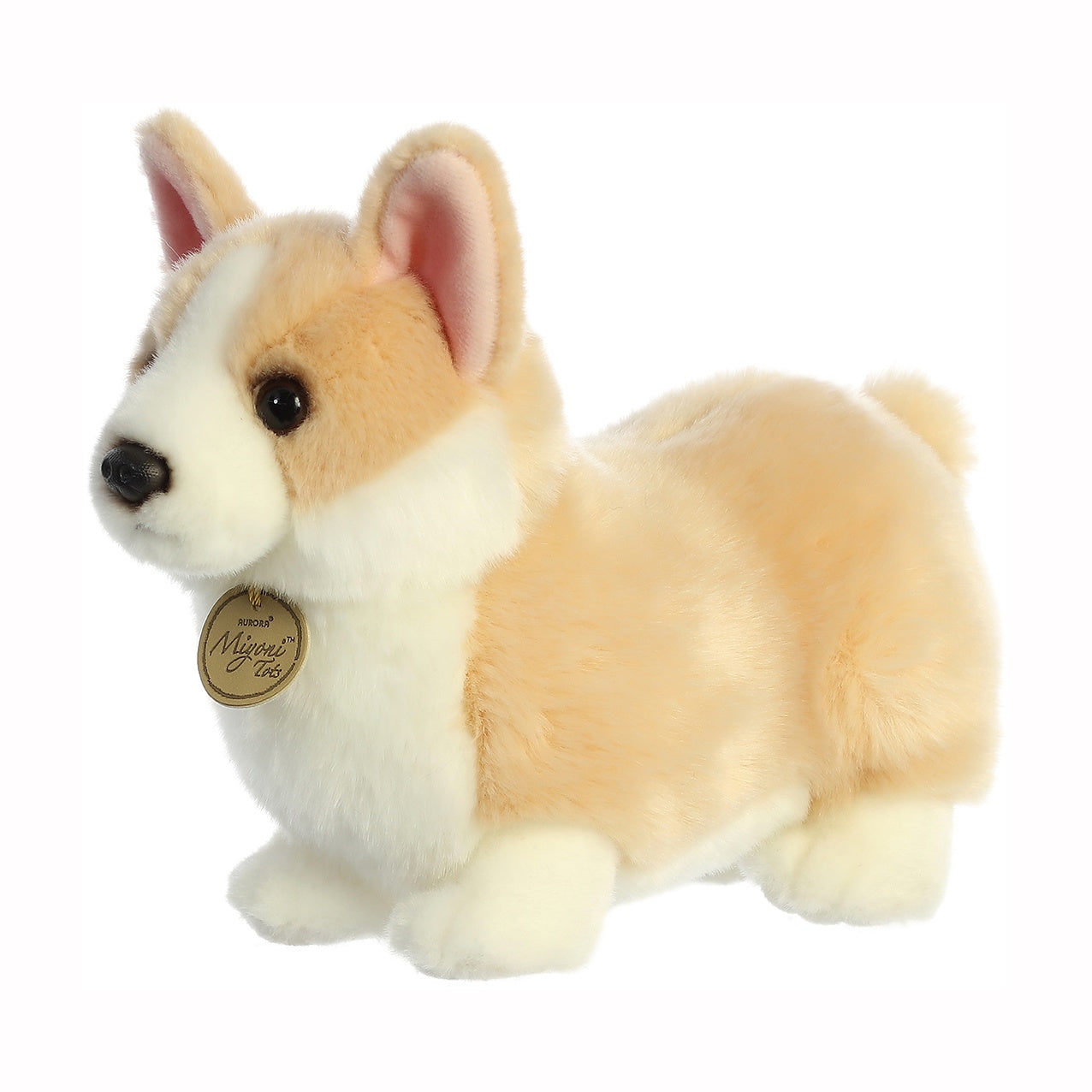 Aurora Miyoni Plush Corgi Tot, 18 Cm