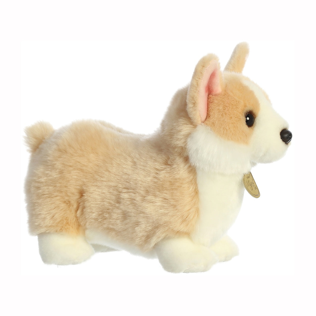 Aurora Miyoni Plush Corgi Tot, 18 Cm