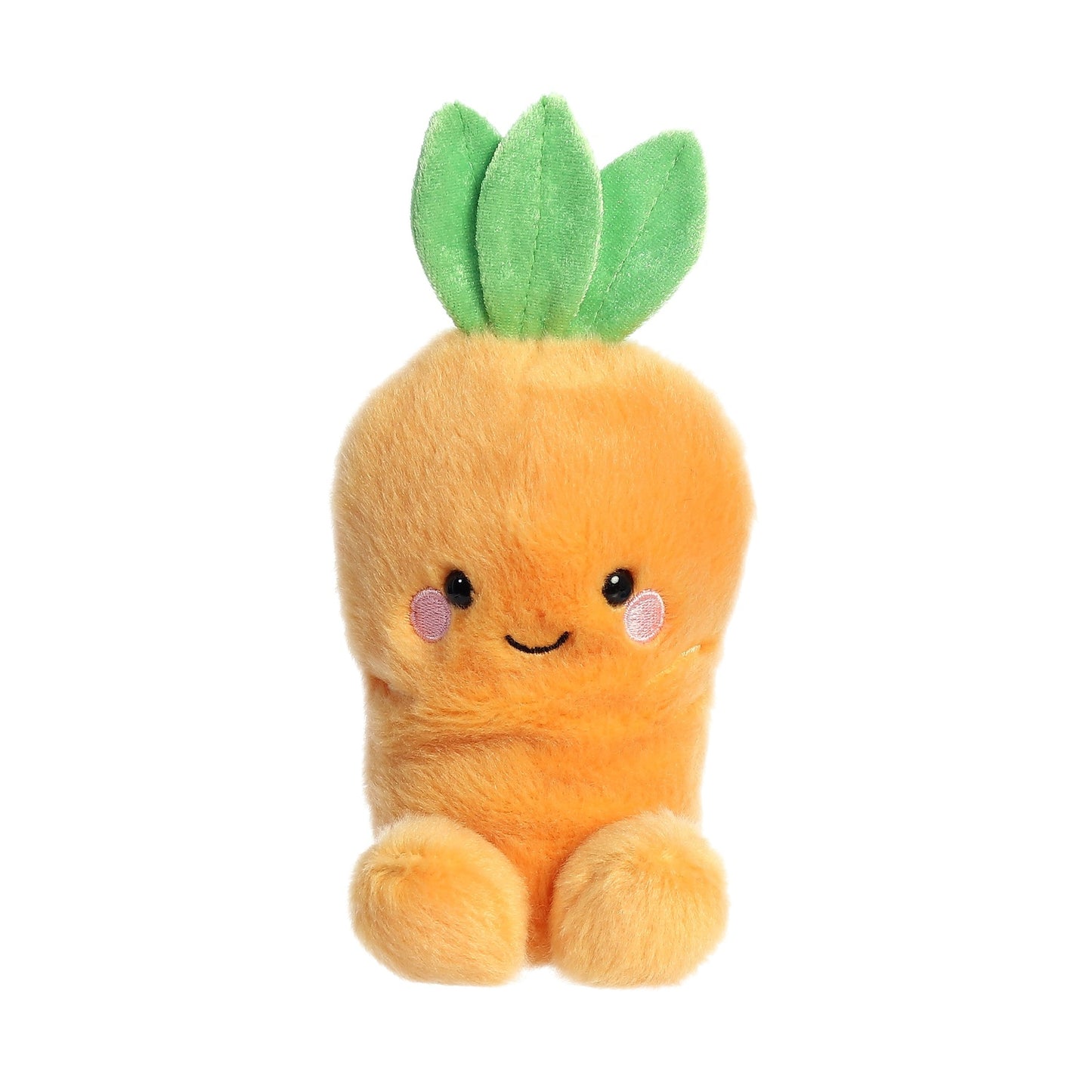 Aurora Palm Pals Plush Carrot, 12 Cm