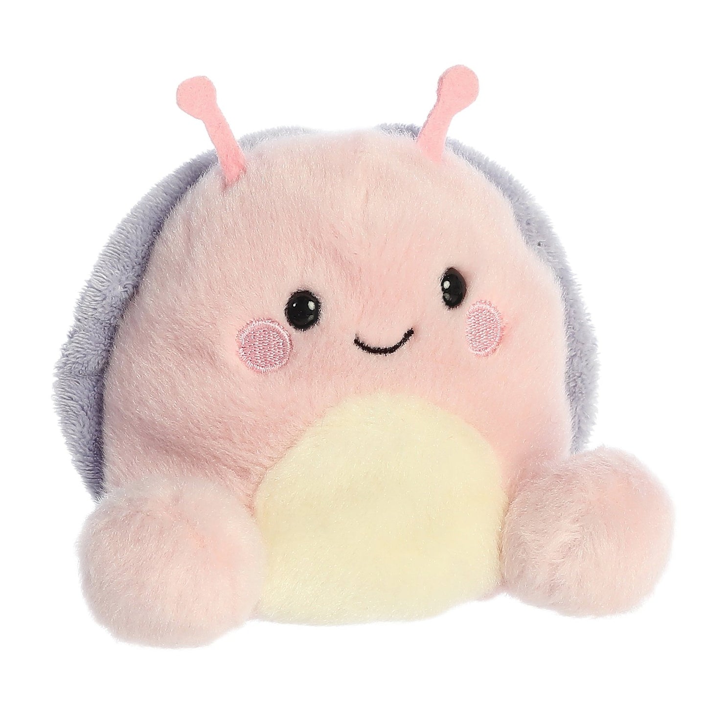 Aurora Palm Pals Plush Snail Shelby, 9 Cm