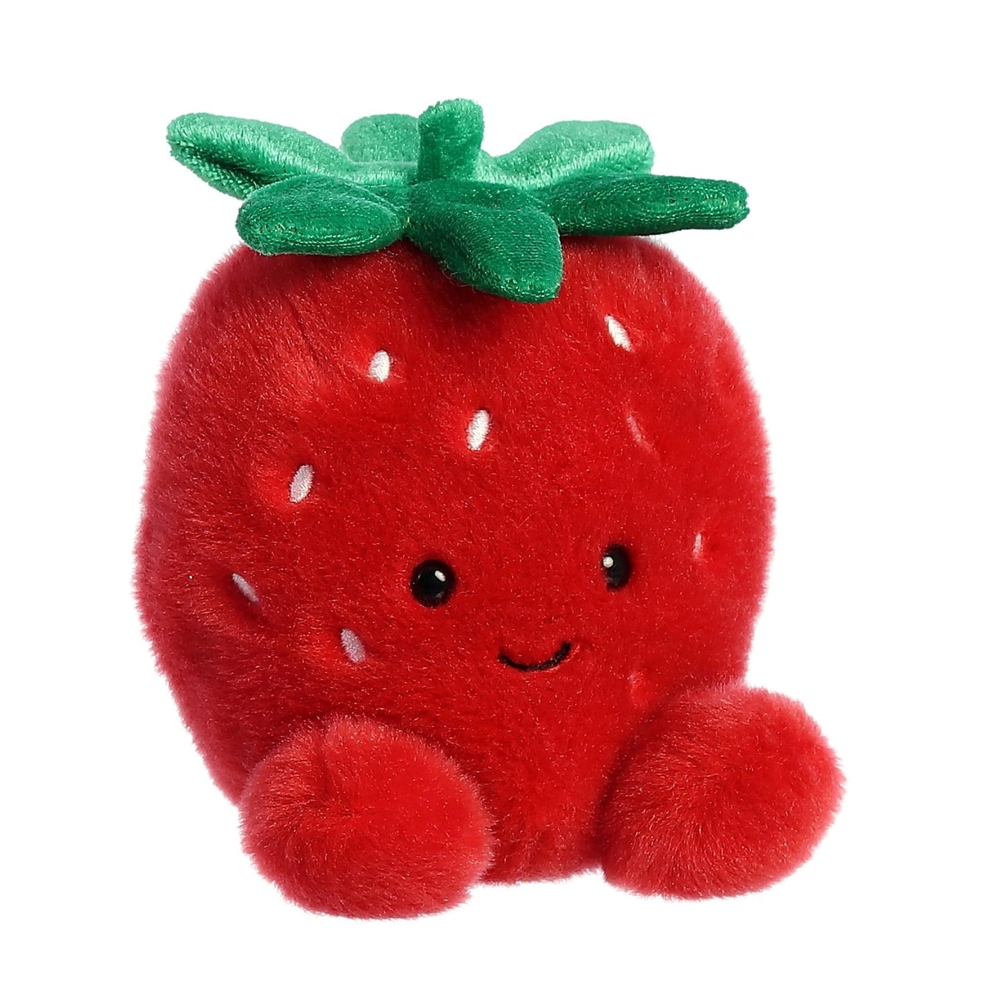 Aurora Palm Pals Plush Strawberry, 7 Cm